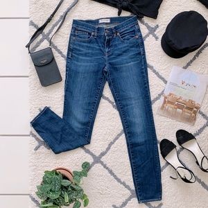 Madewell 8 Inch Skinny Jeans